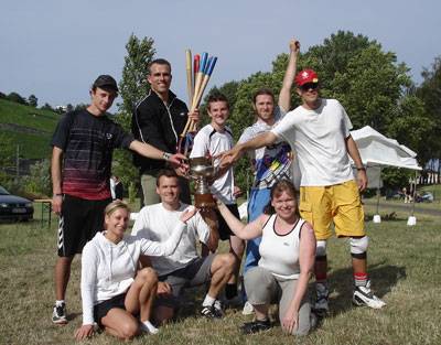 6 im Feld 2008