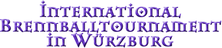 International Brennballtournament in W&uuml;rzburg