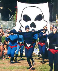 Brennballmannschaft Fantomen