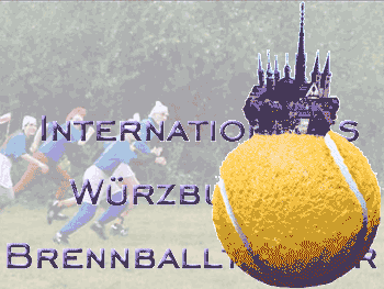 Internationales W&uuml;rzburger Brennballturnier - Animation wird geladen
