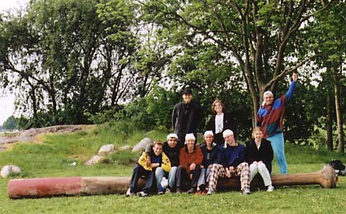 Mannschaft in Norrk&ouml;ping