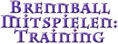 Brennball mitspielen
